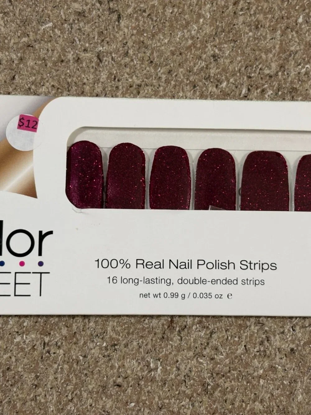 Color Street 100% Real Nail Polish Strips 5ct (16 long-lasting strips each) #2